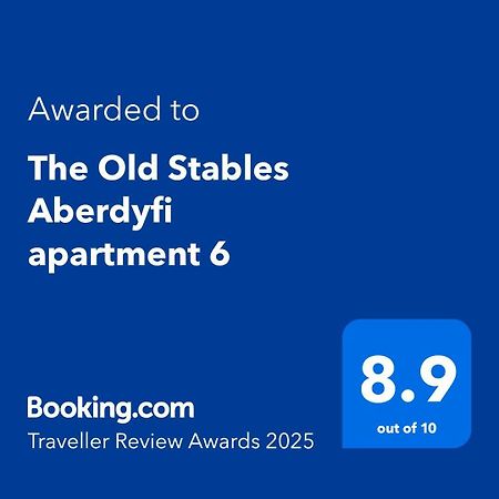 The Old Stables Aberdyfi Apartment 6 Экстерьер фото